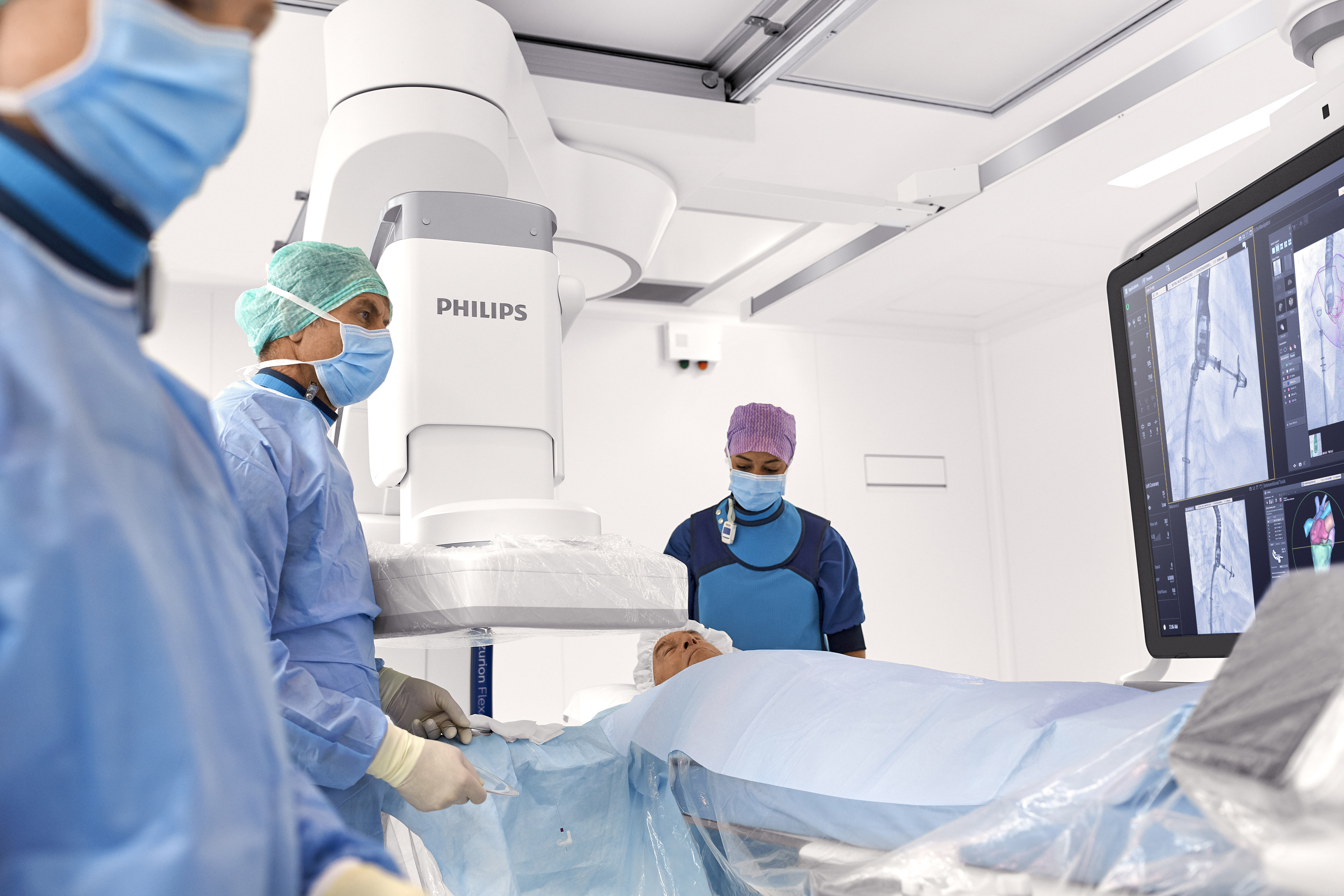 Philips Azurion interventional suite