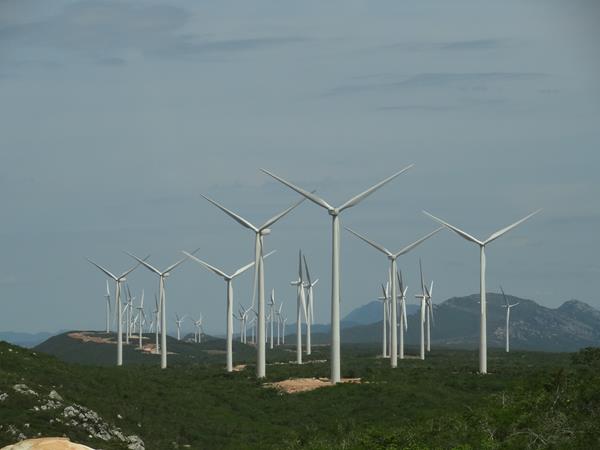Wind farm Bahia, Brazil