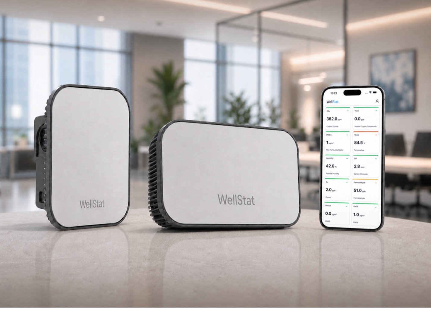 WellStat Expands Air Quality Ecosystem to Power Healthier, Smarter Indoor Environments