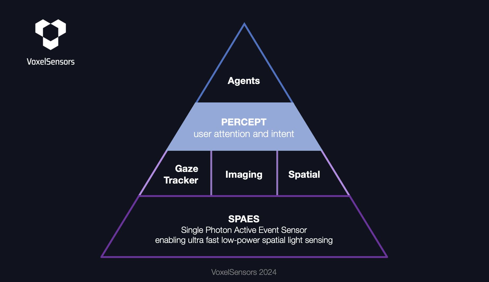 VoxelSensors' PERCEPT