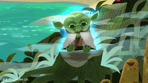 Philips Disney Ambient Experience Yoda