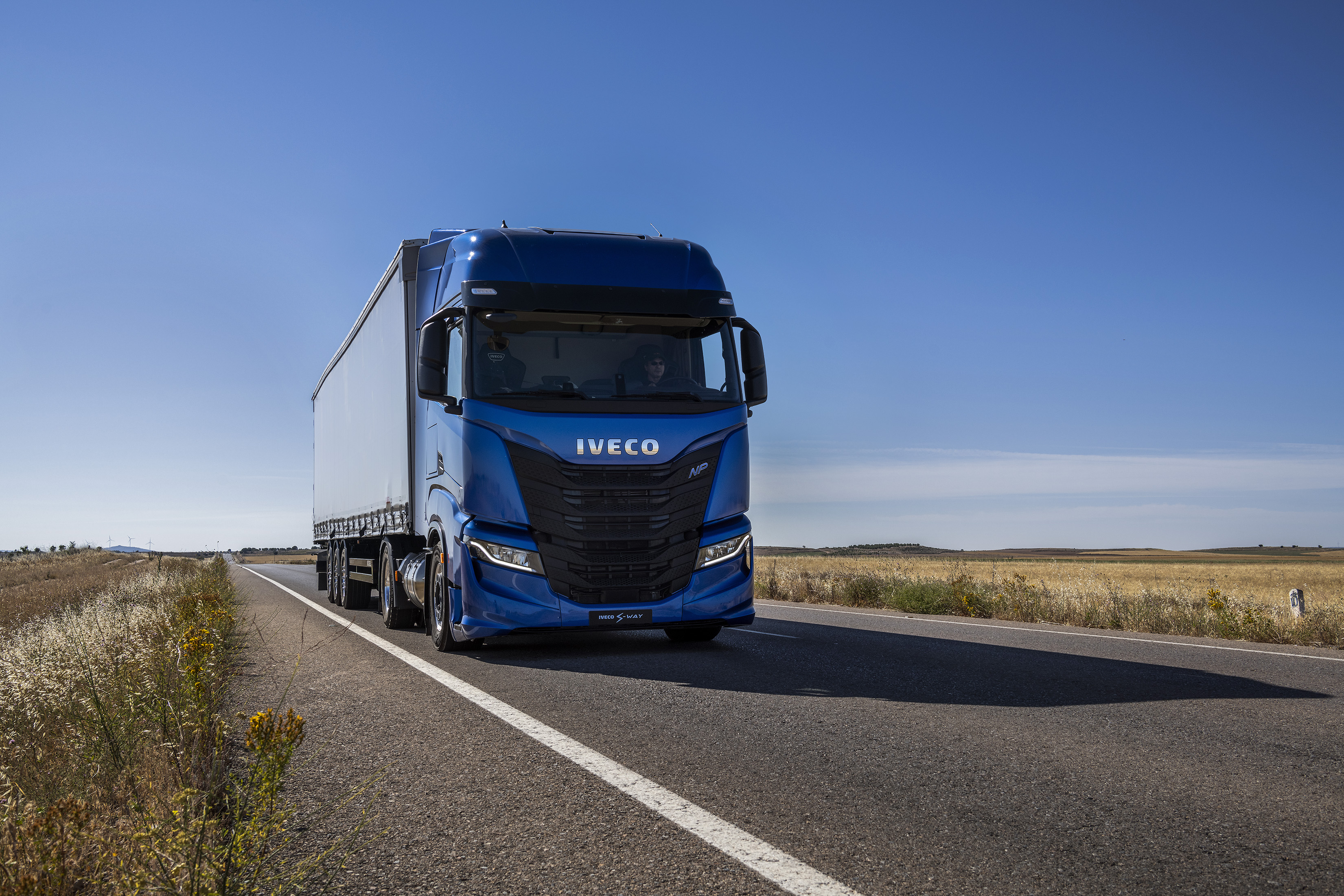 Il veicolo commerciale pesante IVECO S-WAY NP (Natural Power)