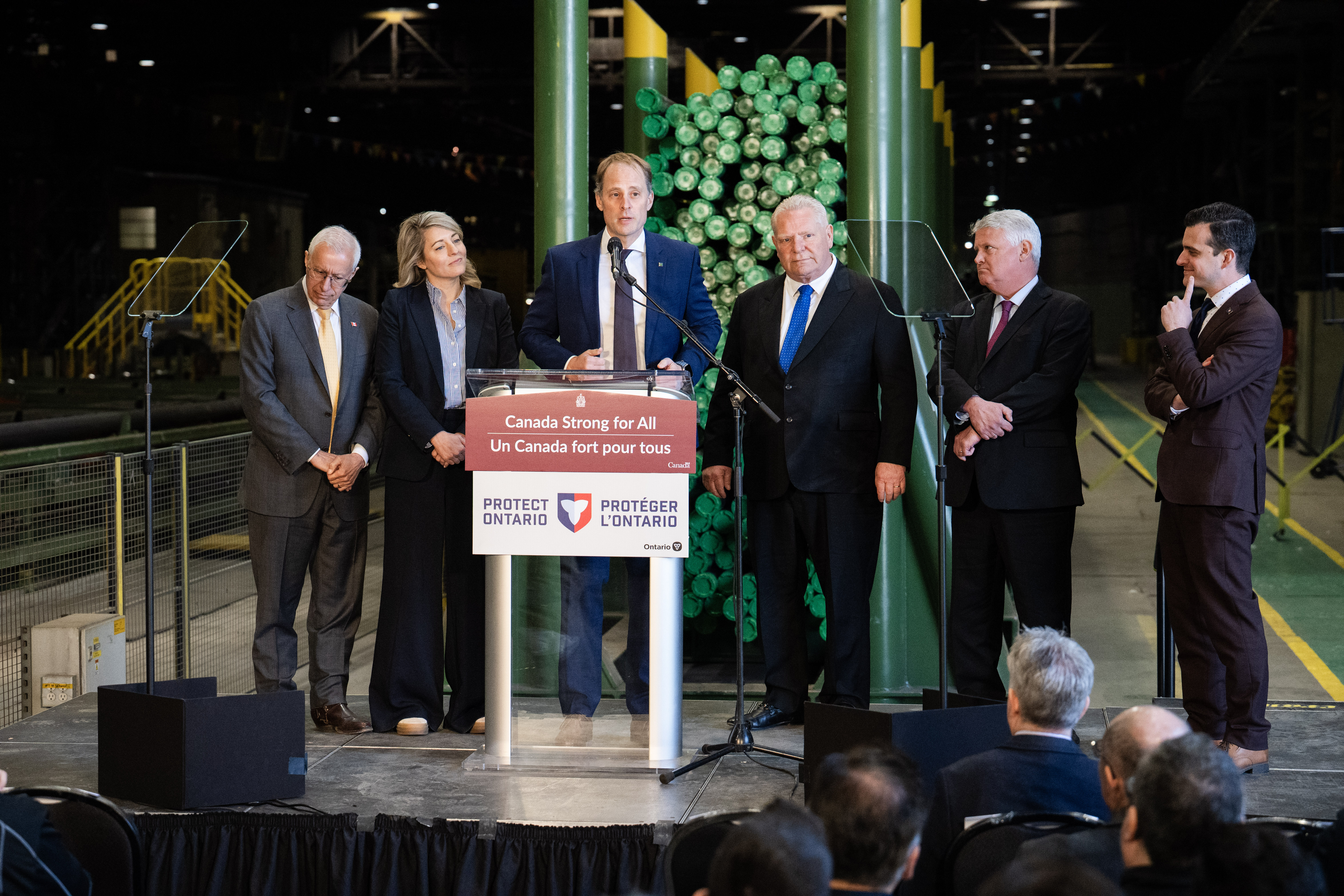 Tenaris Canadian Investment Announcement