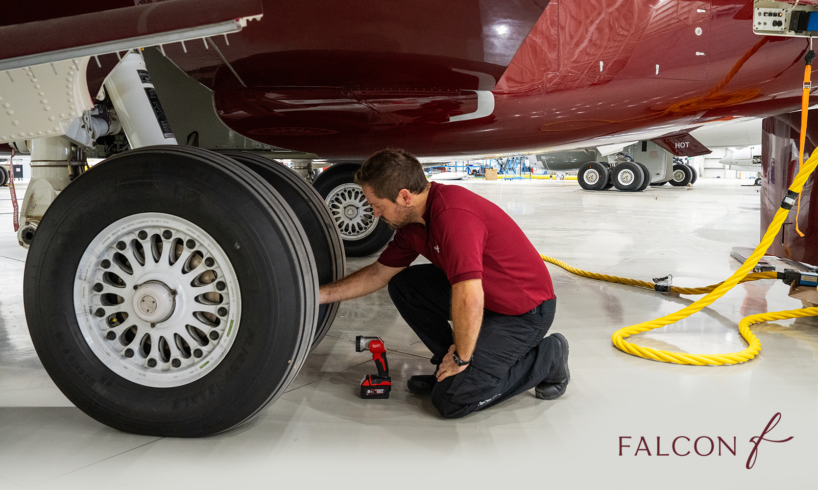 Falcon Technic Expands GCAA Approval