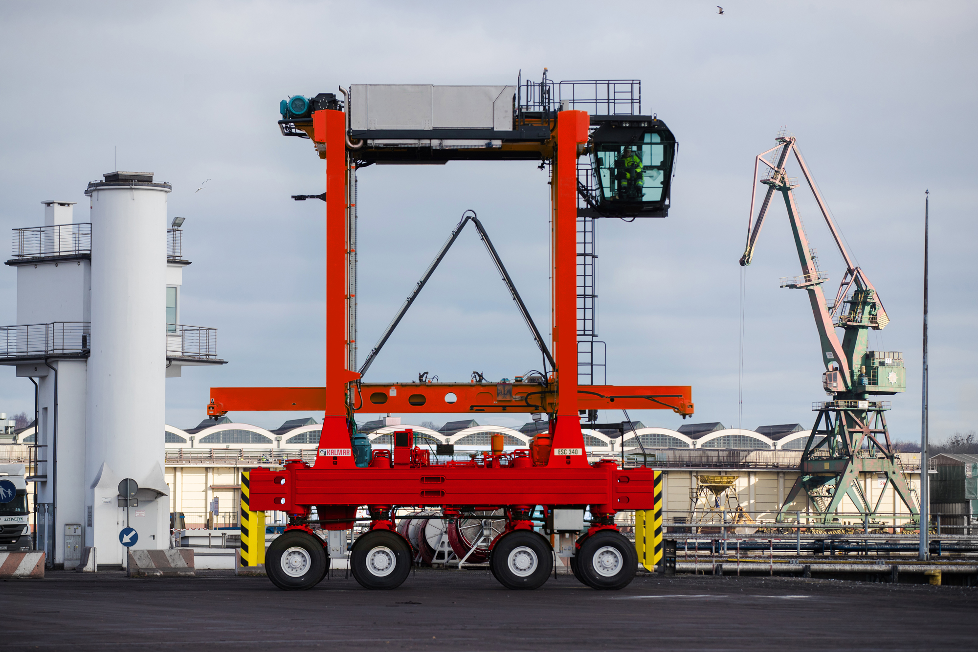 Kalmar Straddle Carrier