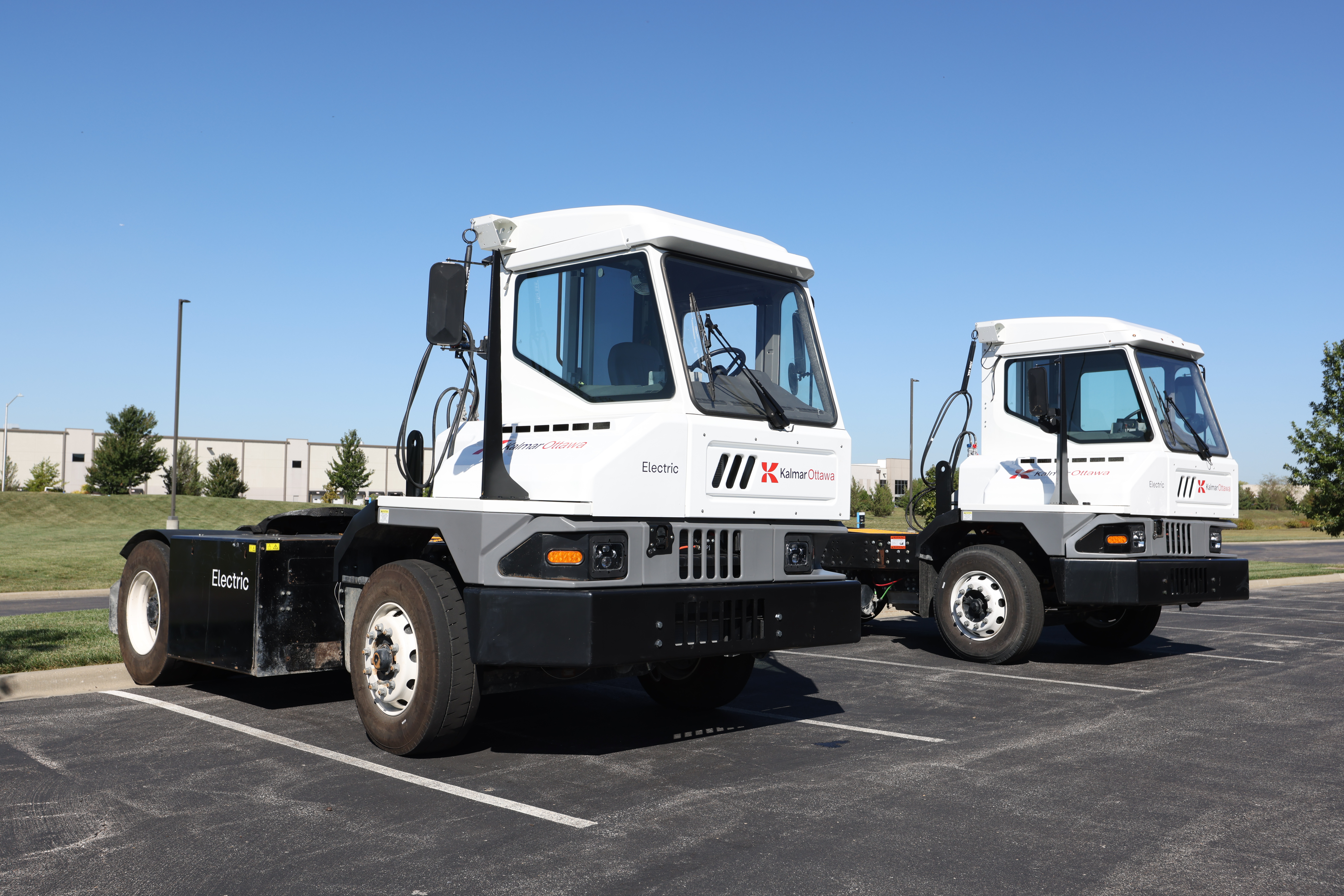 Kalmar Ottawa Electric Terminal Tractor OT2 EV