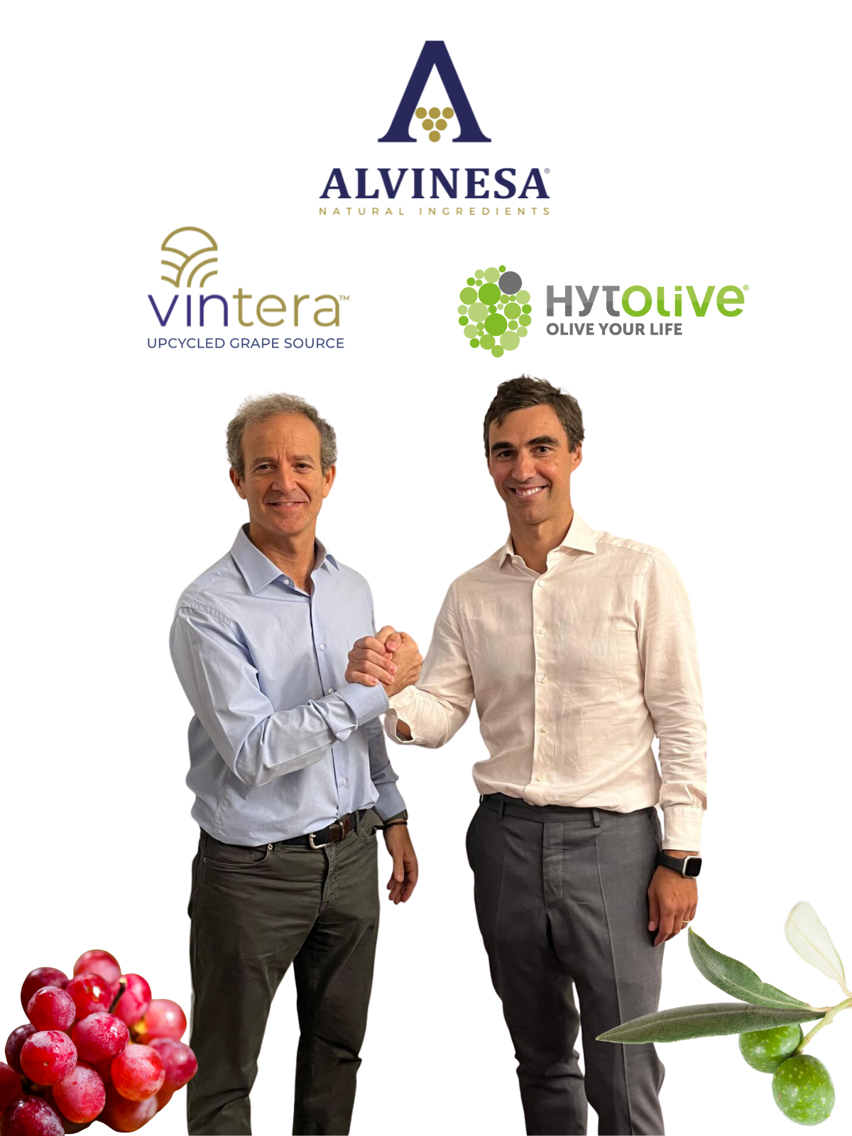 Genosa and Alvinesa CEO's