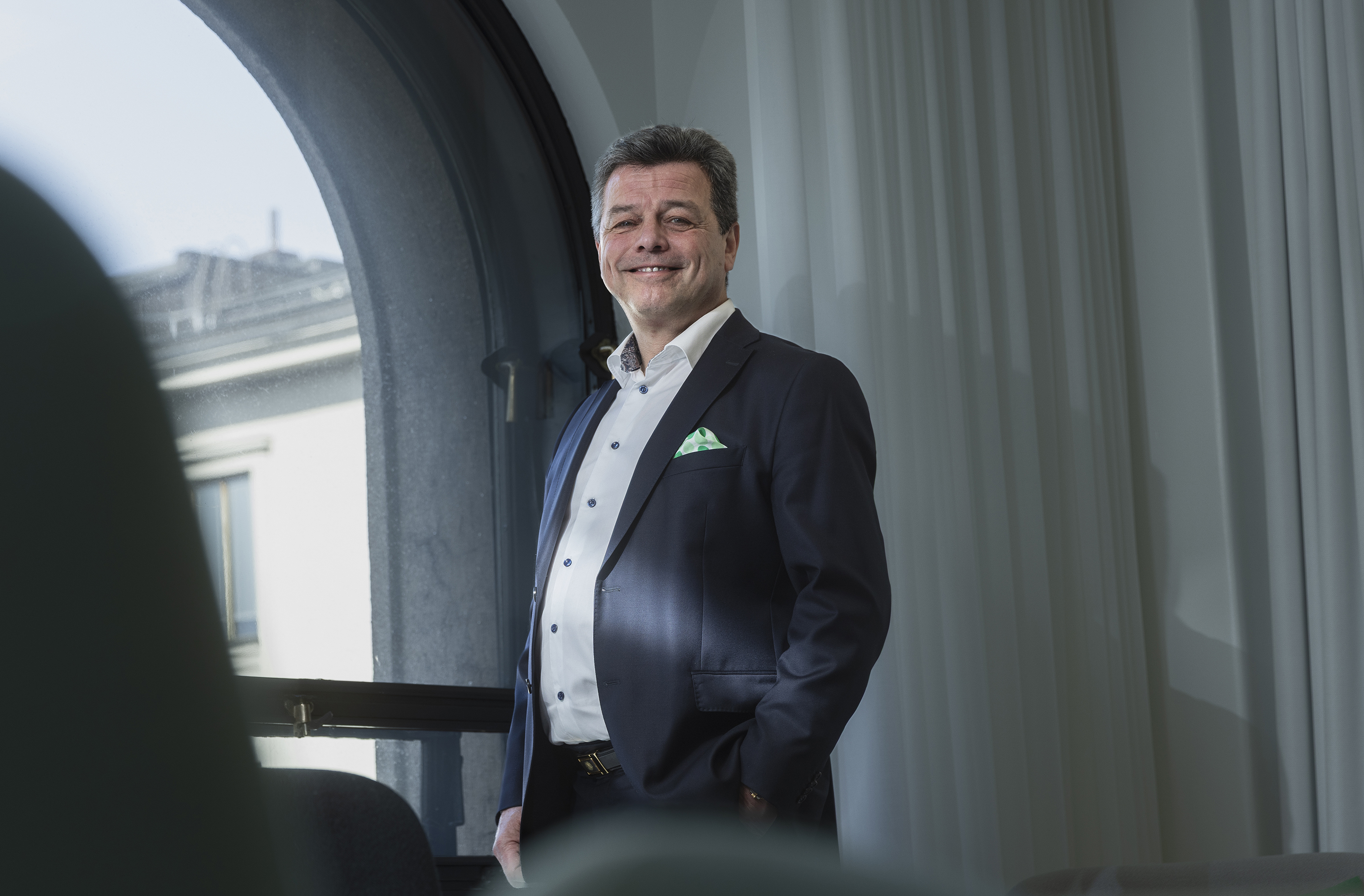 OmaSp:n toimitusjohtaja Karri Alameri