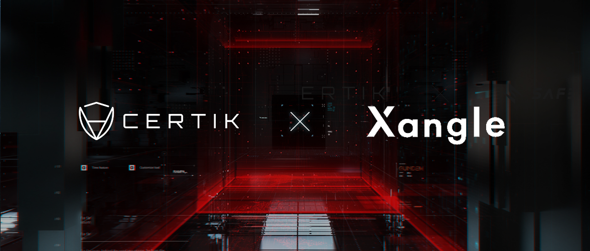 CertiK与CrossAngle（Xangle）建立合作伙伴关系，提升Web3.0安全性和数据透明度