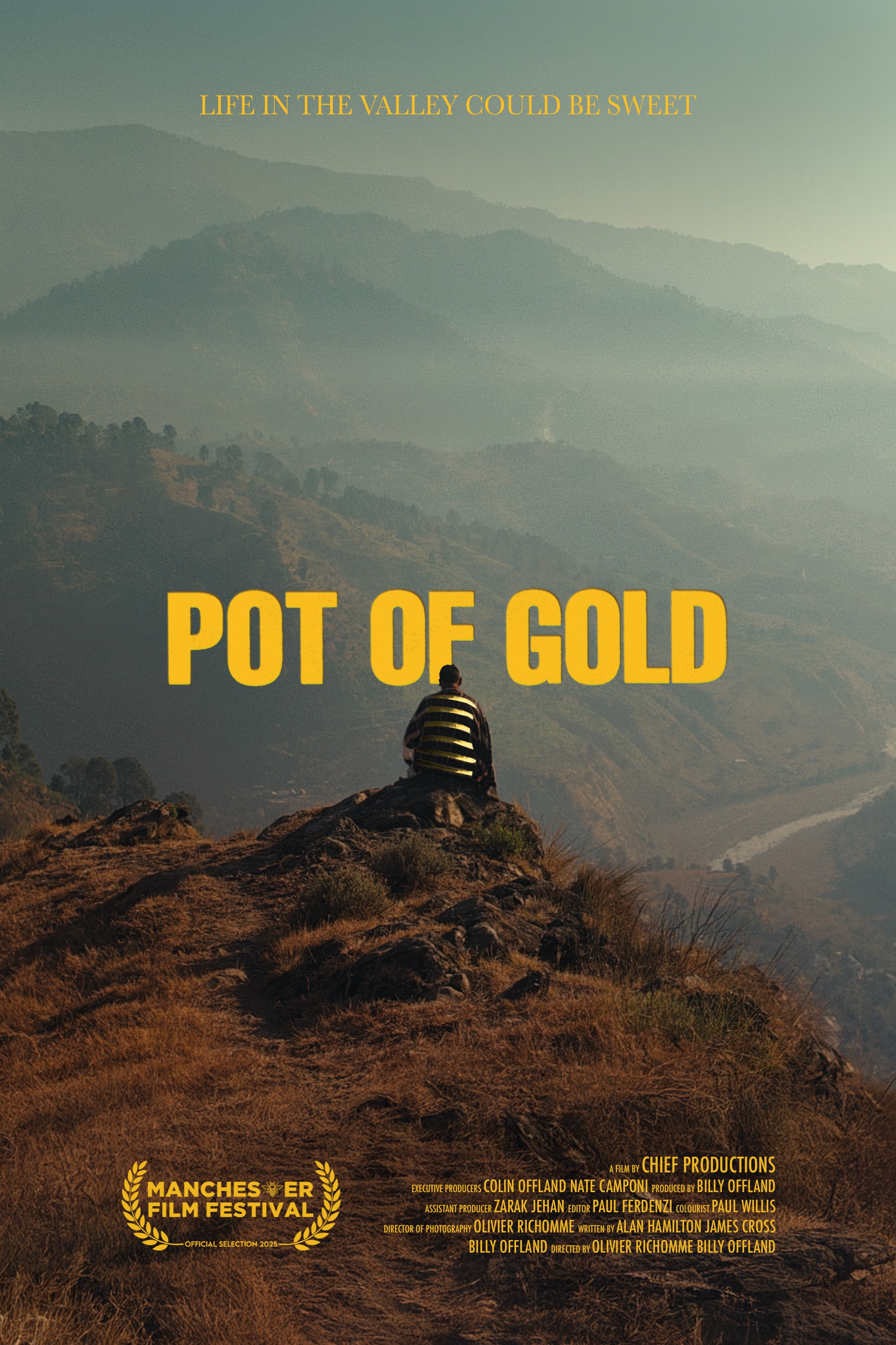 Human Appeal 2000x3000 Pot of Gold film with award