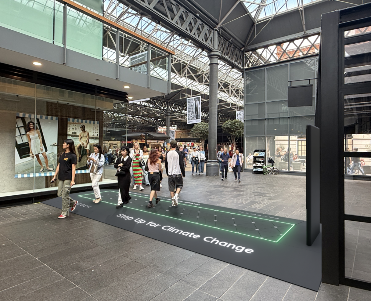 Old Spitalfields Market installation