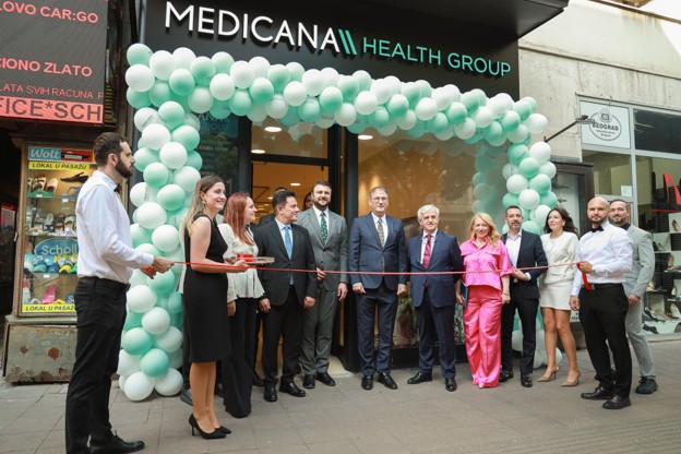 Opening ceremony of Medicana Health Group Belgrade Liaison Office via FL Comms