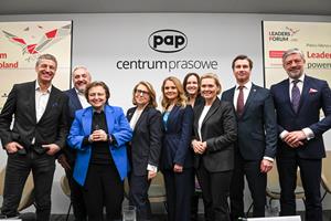 Polish leaders in Davos during the World Economic Forum