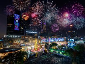 Central Pattana Invests 500 Million Baht in centralwOrld Bangkok Countdown 2026