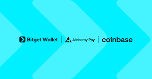 Bitget Wallet and Alchemy Pay Launch Zero-Fee USDC On-Ramp Backed by Coinbase