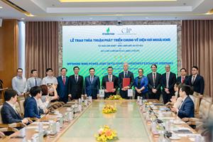 Copenhagen Infrastructure Partners and Petrovietnam sign offshore wind agreement