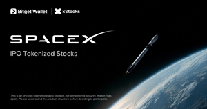 Bitget Wallet: $13M in Tokenized SpaceX IPO Subscriptions Close in 30 Minutes