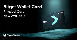 Bitget Wallet Launches Physical Crypto Card With Fee-Free ATM Withdrawals