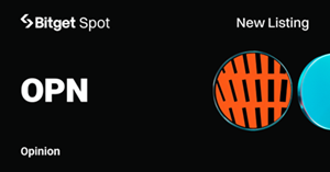 Bitget Lists Opinion (OPN) for Spot Trading
