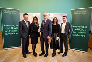 Boehringer Ingelheim expands investment in computational innovation with new AI Accelerator in UK’s Knowledge Quarter