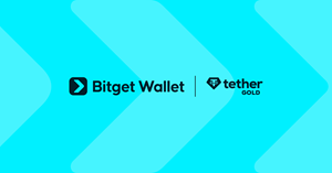 Bitget Wallet Adds Tether Gold to Growing Suite of Tokenized Real-World Assets