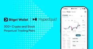Bitget Wallet Integrates Hyperliquid to Expand Onchain Perpetual Trading