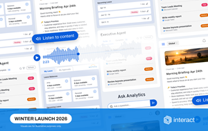 Interact Expands its Employee Experience Platform with New AI‑Native Features and Workday Integration