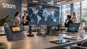 Snom makes substantial growth in key markets and focuses on expanding its customer base and product portfolio