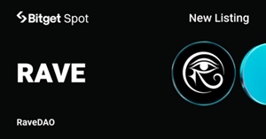 Bitget lists RaveDAO (RAVE) for Spot Trading