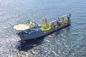 Boskalis secures contract for the inter-array cable system at the Gennaker Offshore Wind Farm