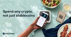 Bitget Wallet Expands Payments Beyond Stablecoins, With Thousands of Assets Planned