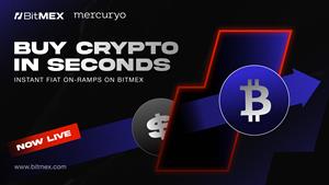 BitMEX Integrates Mercuryo On-ramp to Introduce Fiat-to-Crypto Conversion
