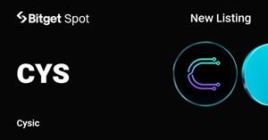 Bitget Lists Cysic (CYS) for Spot Trading