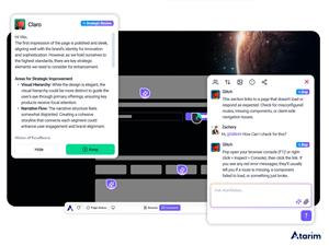 Atarim Launches Market-First Fully Embedded AI Creative Team
