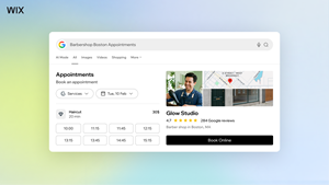Wix Launches Integration With Google Search, Google Maps and Google AI Mode to Turn Queries Into Instant Bookings