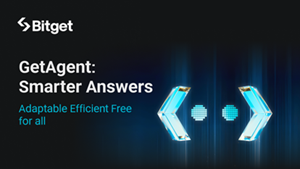 Bitget Releases Major Upgrades to GetAgent With Smarter Responses and Free Access for All Users