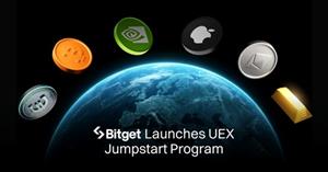 Bitget Launches UEX Jumpstart Program With 430K USDT Rewards