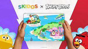 SKIDOS and Rovio Reimagine Angry Birds to Help Young Kids Learn Emotions Through Story and Play