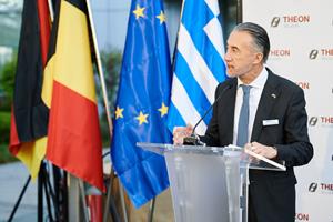 THEON officially inaugurates the production facilities of THEON Belgium in Zaventem, expanding its European footprint