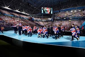 Team UK Flies the Flag in Denmark