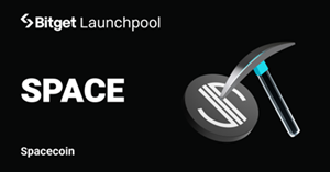 Bitget Launchpool adds Spacecoin (SPACE) with over 22.9M in Token Rewards