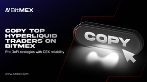 BitMEX Launches Hyperliquid Copy Trading For Users to Mirror the Moves of PerpDEX Pros