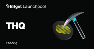 Bitget Launchpool adds Theoriq (THQ) with over 3M in Token Rewards