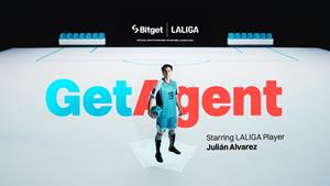 Bitget and Julián Alvarez Team Up to Show How GetAgent Makes Every Trader Play Smarter