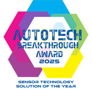 Arbe Wins “Sensor Technology Solution of the Year” In 2025 AutoTech Breakthrough Awards Program