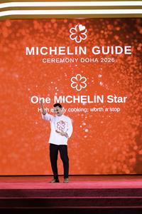 One New Star Shines in the MICHELIN Guide Doha’s Second Edition