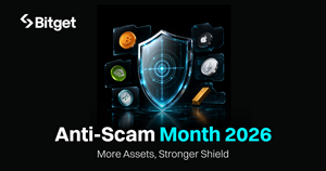 Bitget Launches Anti-Scam Month as Multi-Asset Fraud Loss Hits $442 B