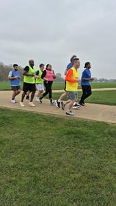 Access Self Storage staff take on 100km relay challenge in aid of Cancer Research UK