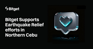 Bitget Supports Earthquake Relief Efforts in Northern Cebu Through Community-Led Donation Drive