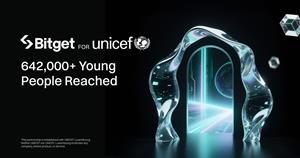 Bitget Kicks Off Second Year Supporting UNICEF's Game Changers Coalition, Backing Expansion into Financial Literacy and AI